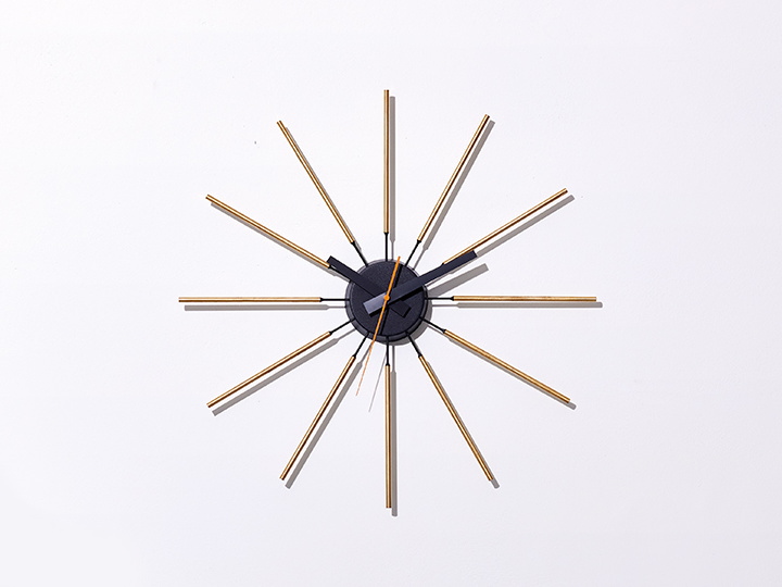 PRISMA プリズマ ウォールクロック（掛け時計） TK-2095 【ARTWORKSTUDIO】アートワークスタジオ