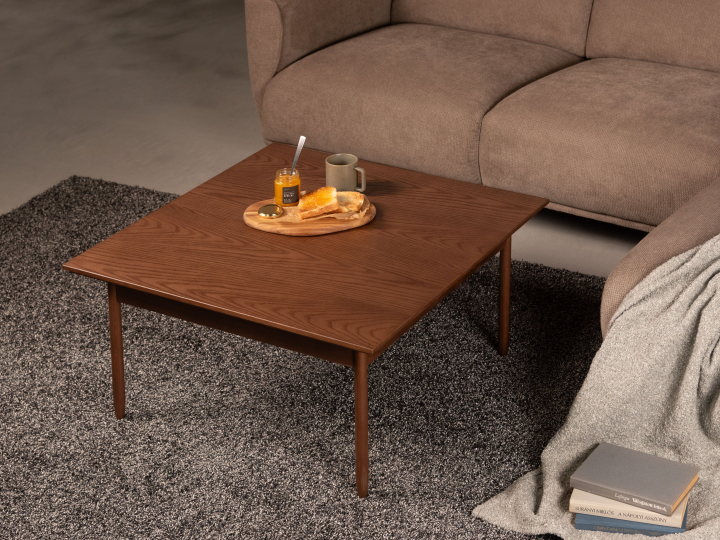 サントリナ リビングテーブル （正方形75cm） SANTOLINA LIVING TABLE F3-108 【FORM】 フォーム