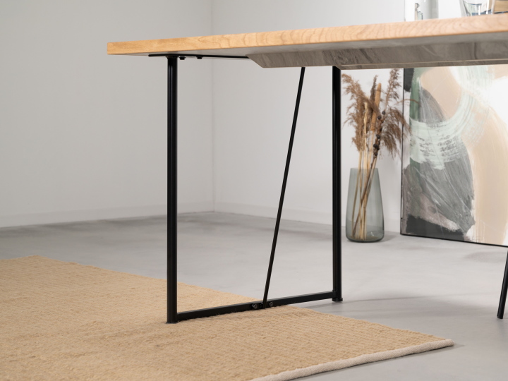 【脚のみ】 ダイニングテーブル脚 （2脚セット） ニゲラ NIGELLA  F6-102 【FORM】 フォーム