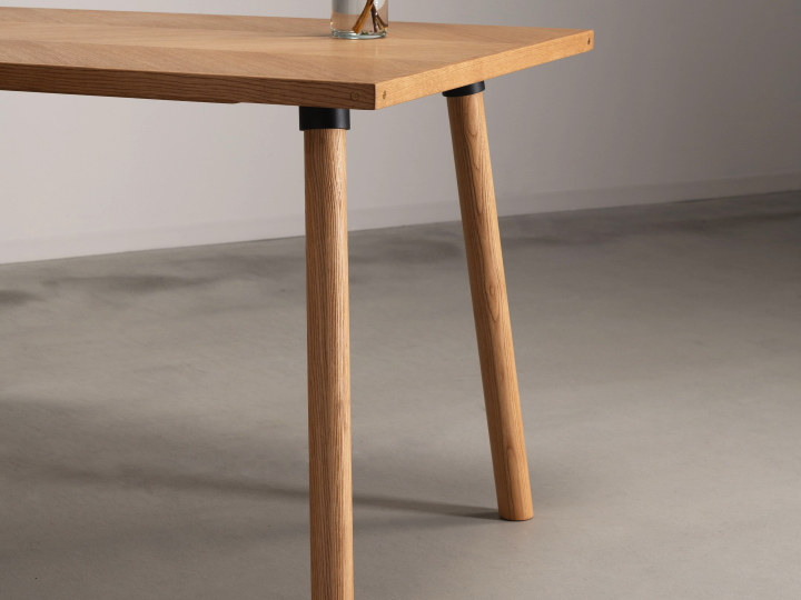 【脚のみ】 ダイニングテーブル脚 （2脚セット） サボ SAVO F6-119 【FORM】 フォーム