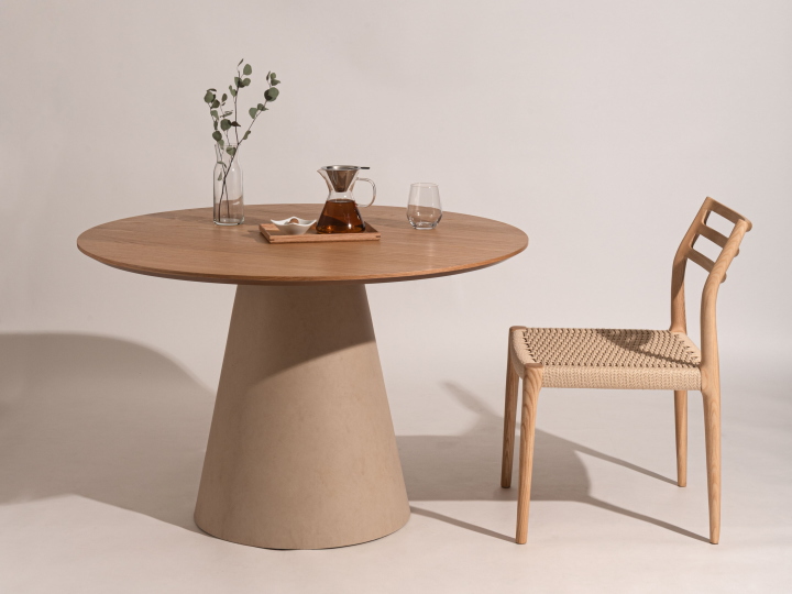 シルフ 110cm 円形 ダイニングテーブル SILPH DINING TABLE F6-123 F6-125【FORM】 フォーム