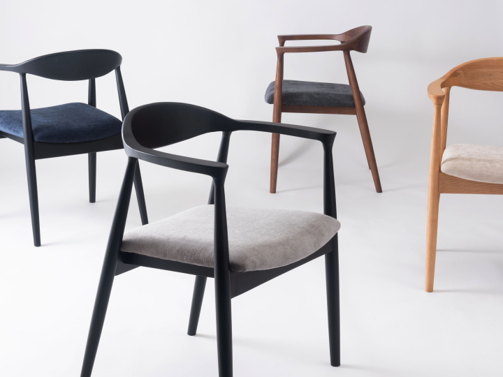 マロー ダイニングチェア MALLOW DINING CHAIR F7-107 【FORM】フォーム