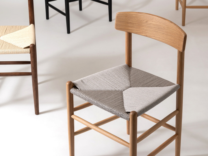 トロープ ペーパーコード ダイニングチェア TROPE PAPERCORD CHAIR F7-112 F7-113 【FORM】フォーム