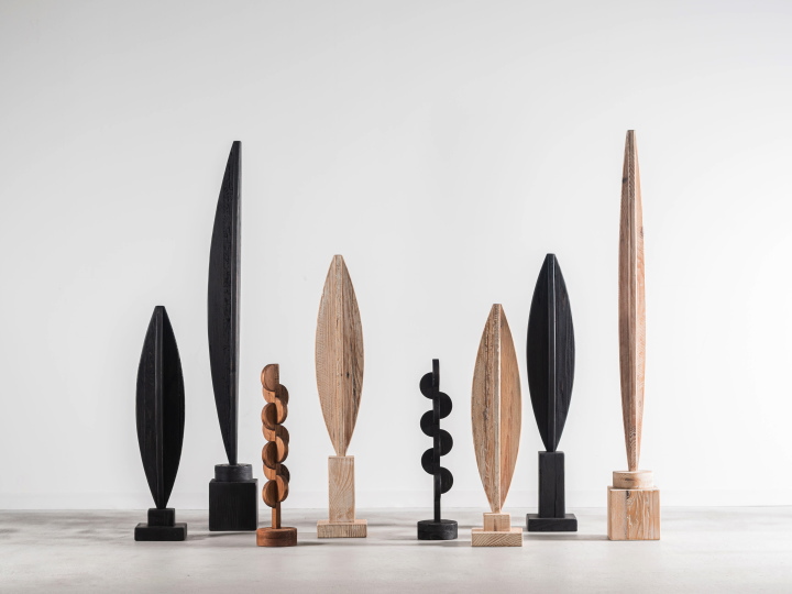 アートオブジェ ART OBJET 古木オブジェ F9-210 F9-211 F9-212 F9-213 【FORM】フォーム