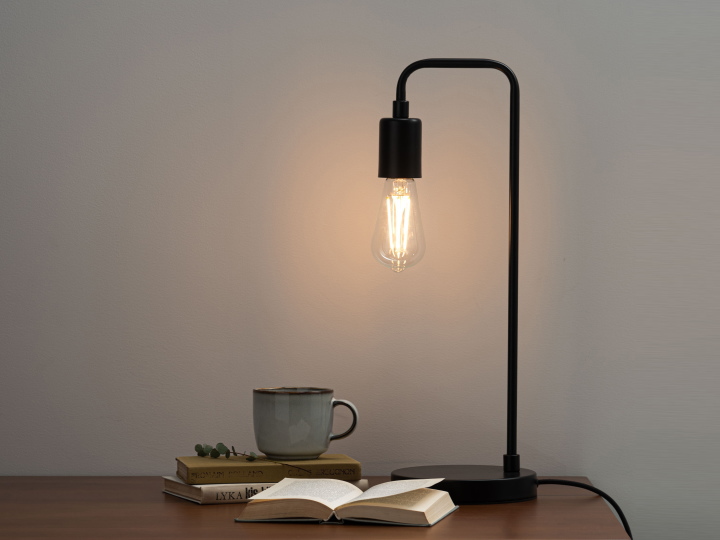 テーブルライト F9-504 エジソン型LED球付き【FORM】フォーム