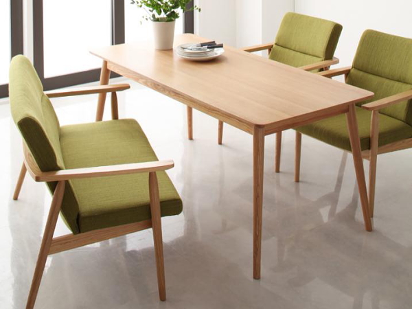 WOOD（ウッド）ダイニングテーブルセット
