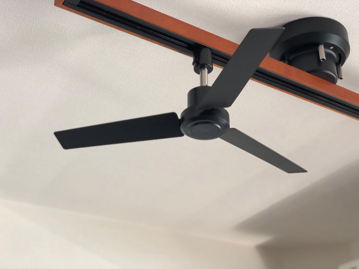 ダクトレールファン DCモーター プラス Φ50 シーリングファン DUCT RAIL FAN 003329【BRID】ブリッド