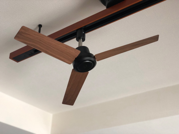 ダクトレールファン DCモーター プラス Φ50 シーリングファン DUCT RAIL FAN 003329【BRID】ブリッド