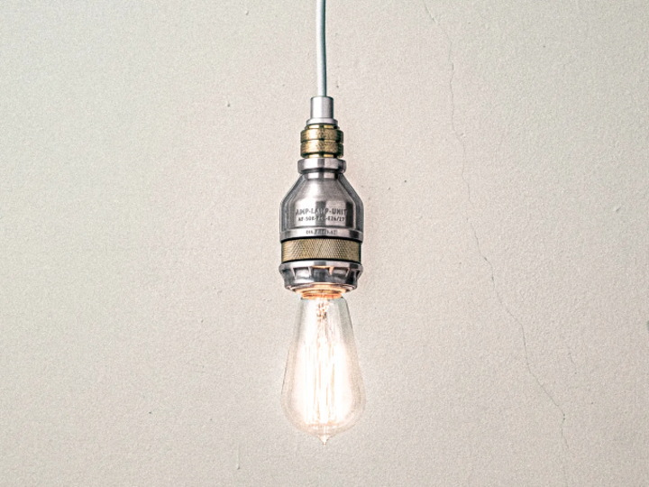 AMP ペンダントライト ソケット スタンダードユニット AMPAERSAND AMP-L001 AMP-L002【el commun】エルコミューン