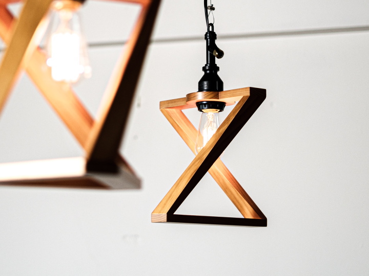 AMP ウッドシェード (A)  ペンダントライト AMPAERSAND AMP-L013 AMP-L064 AMP-L014 AMP-L065 【el commun】エルコミューン