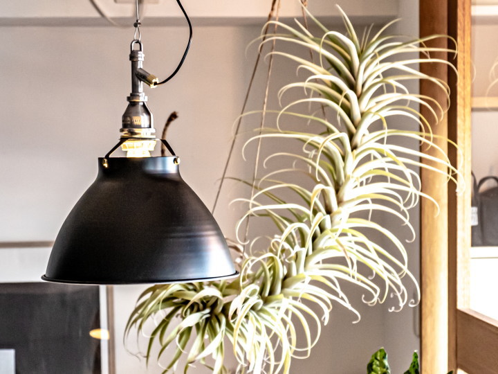 AMP ワイヤーペンダントライト（S)  アルミシェード AMPAERSAND AMP-L019 AMP-L020【el commun】エルコミューン