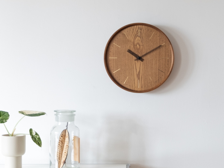 NEXTIME ネクスタイム フィン ウォールクロック FIN WALL CLOCK  掛け時計 振り子時計 NXT-J040