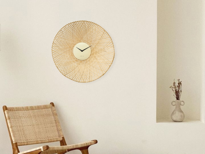 NEXTIME ネクスタイム VORTEX ボルテックス 掛け時計 NXT-3325