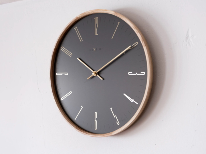 NEXTIME ネクスタイム THIN （M)  掛け時計 NXT-J008 NXT-J009