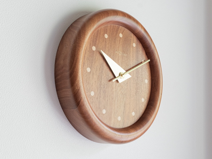 NEXTIME ネクスタイム DOWEL ドウェル ウォールクロック 掛け時計 NXT-J029 NXT-J030 NXT-J031
