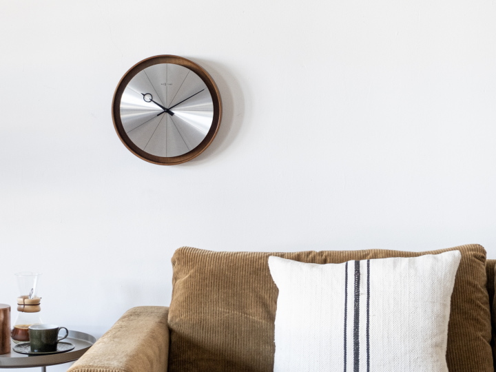 NEXTIME ネクスタイム DISC ディスク ウォールクロック 掛け時計 NXT-J043 NXT-J044