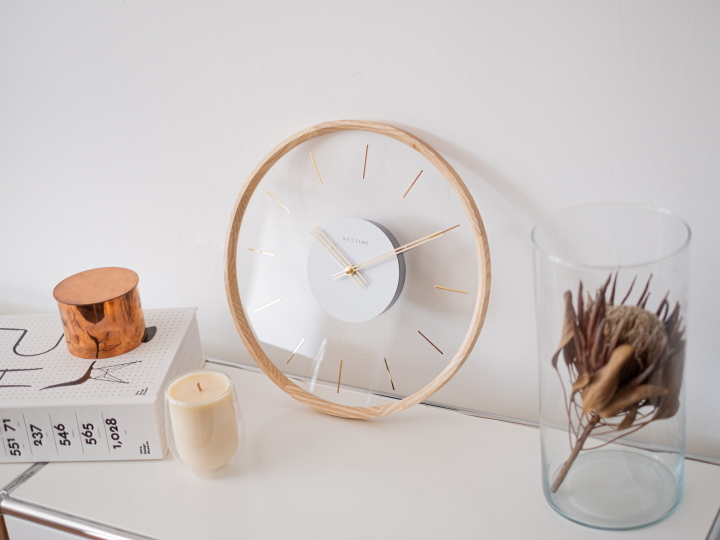 NEXTIME ネクスタイム KURAM クラム ウォールクロック 掛け時計 NXT-J050