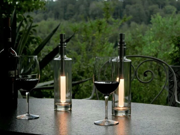 ボトルライト LED BOTTLE LIGHT BOT-001  【HERMOSA】ハモサ