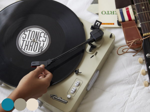 BRAD（ブラッド）レトロ レコードプレーヤー GADHOUSE