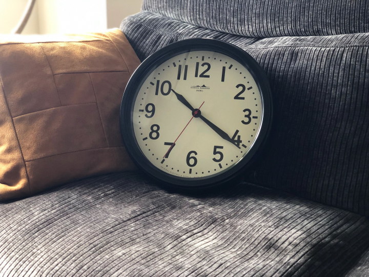 HK HORO（琺瑯）ウォールクロック 掛け時計 HK-001　【HERMOSA】ハモサ