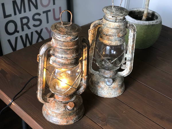 LED LANTERN ランタン（L）　【HERMOSA】ハモサ