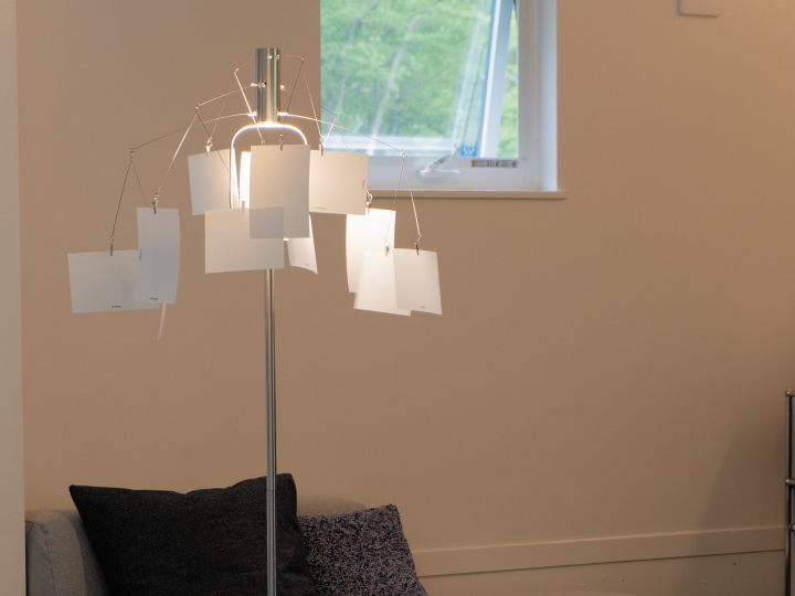 メモリア フロアランプ MEMORIA ME-002　【HERMOSA】ハモサ