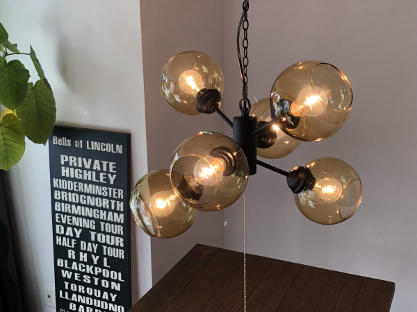 MOON6（ムーン6）ガラスペンダントライト