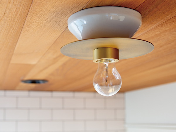 PICCOLA（ピッコラ）シーリングランプ/スチールシェード　【HERMOSA】ハモサ