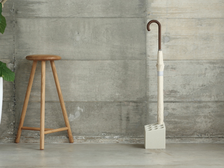 キューブ CUBE 9本収納 アンブレラスタンド 傘立て  【ideaco】 イデアコ