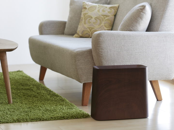 チューブラー ハイグランデ TUBELOR HIGH GARNDE ダストボックス（木目柄）【ideaco】イデアコ