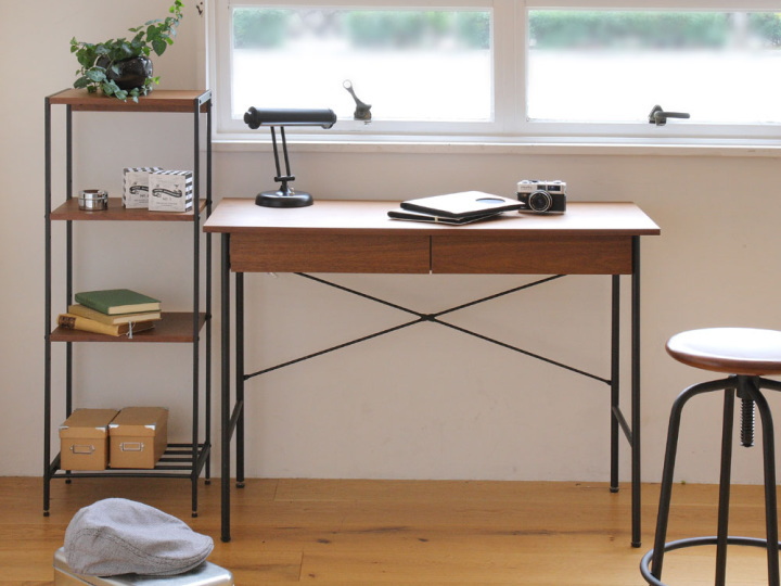 ANTHEM（アンセム）引き出し付きデスク ANT-2459