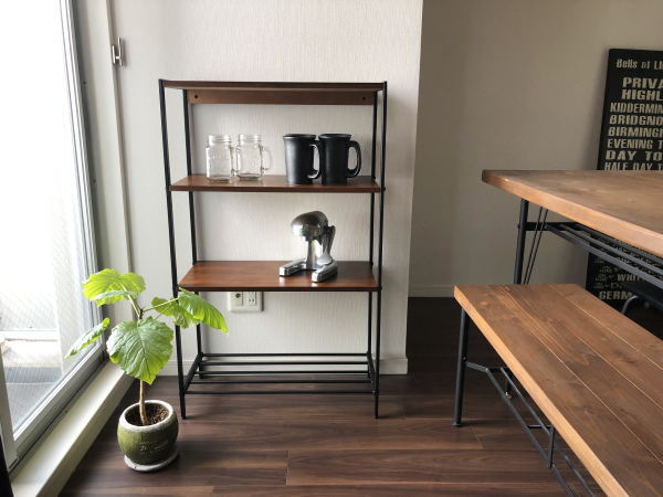 ANTHEM（アンセム）ワイド4段ラック