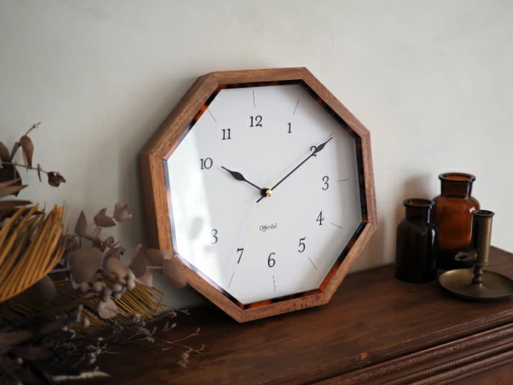 アハテー AHTEE ウォールクロック（掛け時計）  CL-4295 【INTERFORM】インターフォルム