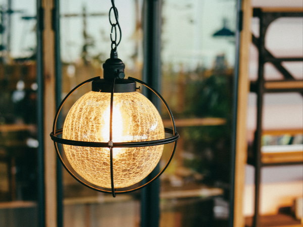 AO（アオ）1灯ガラスペンダントランプ