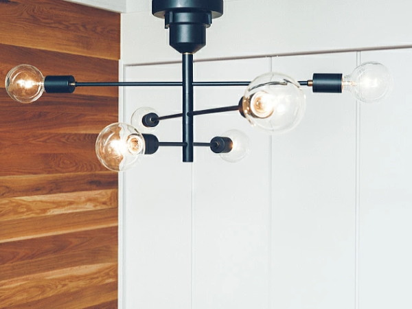 ASTRE（アストル）6灯シーリングライト 【INTERFORM】インターフォルム