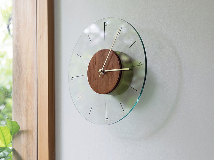 オーブリー AUBRY ウォールクロック 掛け時計  CL-4567【INTERFORM】インターフォルム