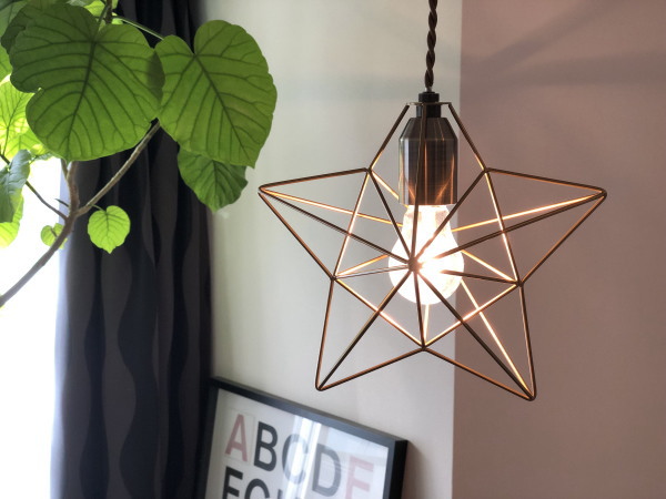 BLEIS-STAR（ブレイススター）スチールペンダントライト