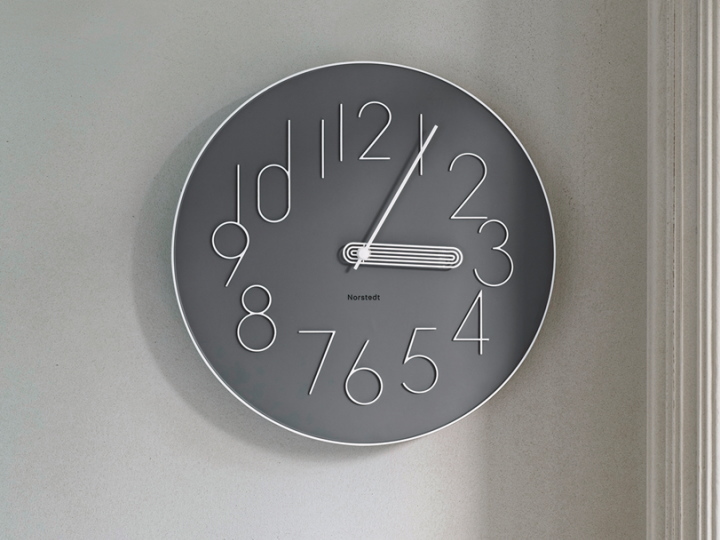 ボールク BOORK ウォールクロック （掛け時計）  CL-4468  【INTERFORM】インターフォルム