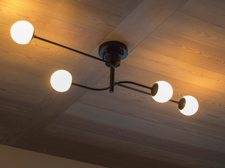 シュマン4 CHEMIN4 シーリングライト 4灯 LT-4460【INTERFORM】インターフォルム