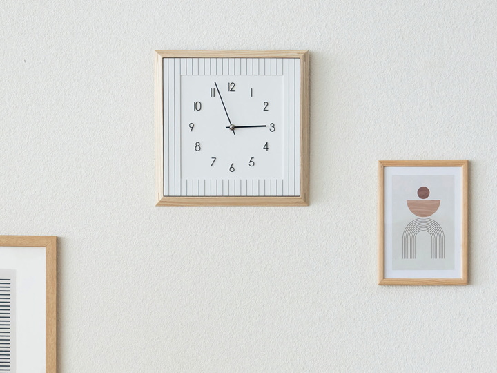 エッケ ECKE ウォールクロック 掛け時計  CL-4510【INTERFORM】インターフォルム