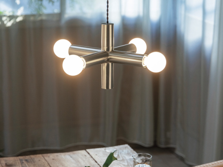 エクラ ECLAT 4灯 ペンダントライト LT-4535 LT-4536 LT-4537 LT-4538  【INTERFORM】インターフォルム