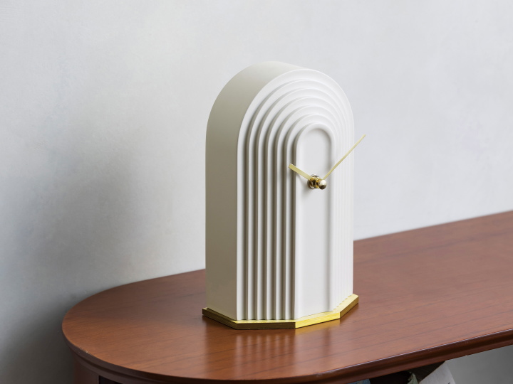 エリマ ELIMA テーブルクロック （置き時計）  CL-4308 【INTERFORM】インターフォルム