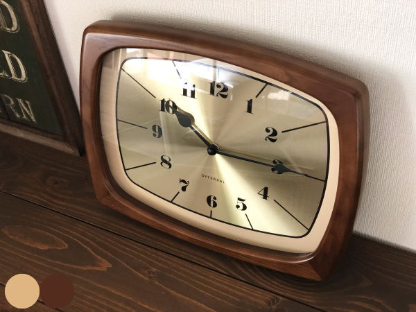 ENOCH（イーノク）ウォールクロック（掛け時計）