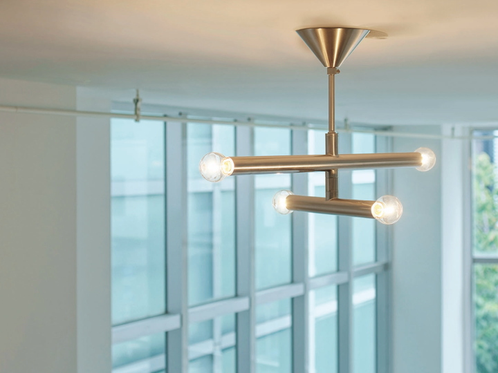 フォンクシオン FONCTION シーリングライト 4灯 LT-4539【INTERFORM】インターフォルム