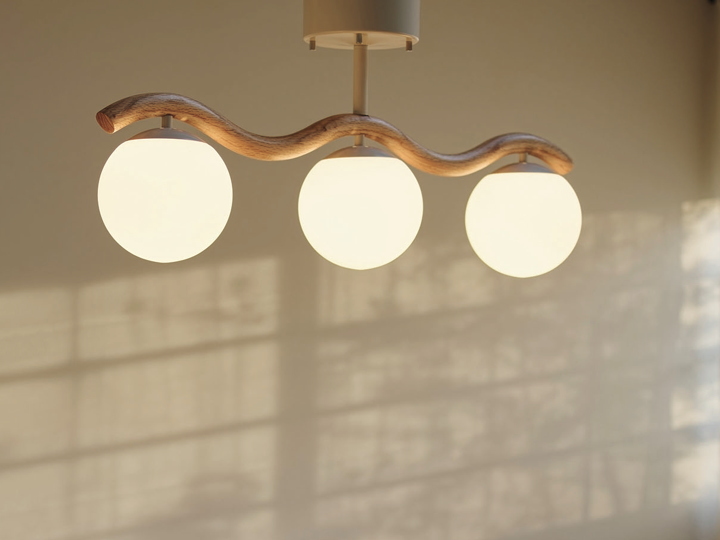 ウール HOULE シーリングライト 1灯 LT-4543【INTERFORM】インターフォルム