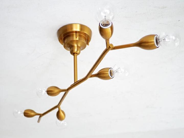 クラディ KLADI 6灯 シーリングライト LT-4377 LT-4378 LT-4379 LT-4380 【INTERFORM】インターフォルム