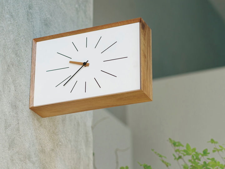 カステン KASTEN 両面時計 （掛け時計） CL-4561  【INTERFORM】インターフォルム