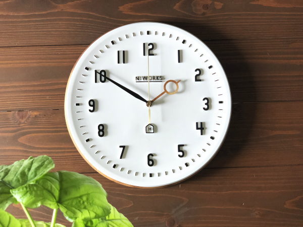 KEMPPI（ケンピ）ウォールクロック