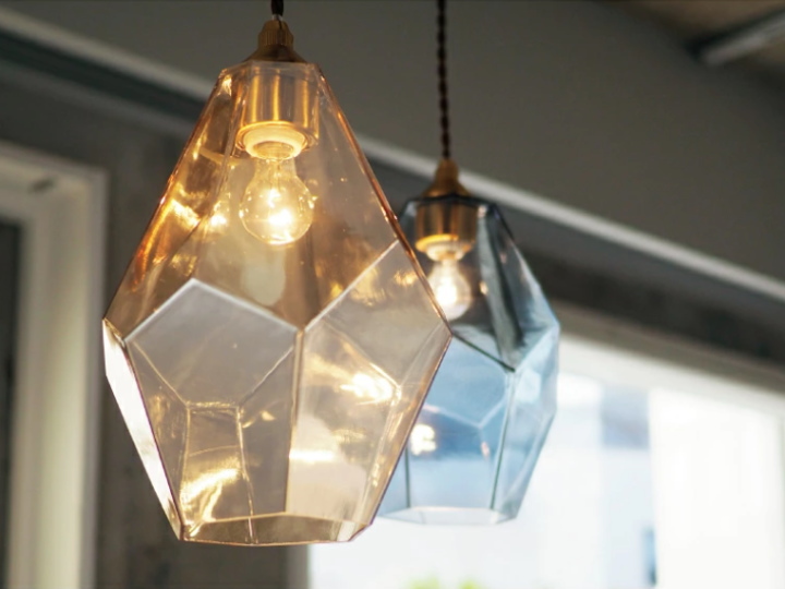 ラピス LAPISS 1灯 ペンダントライト LT-4073 4074 4075 【INTERFORM】インターフォルム