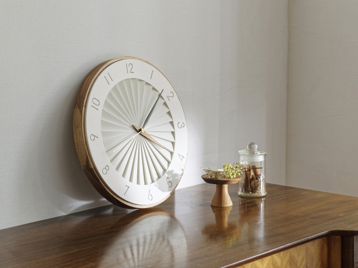 ルドヴィーカ LUDVIKA ウォールクロック（掛け時計）  CL-4384【INTERFORM】インターフォルム